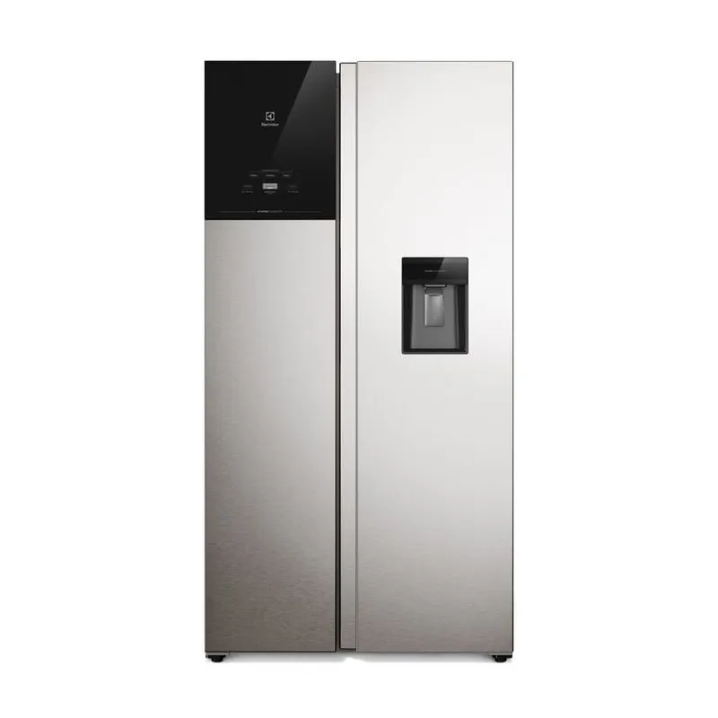 Nevecón Electrolux No Frost 522L Inverter AutoSense Gris ERS53F3C5CI - Electrolux