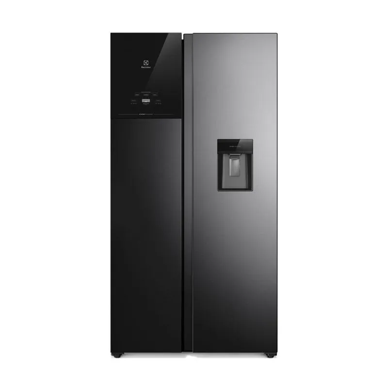 Nevecón Electrolux NoFrost 522L Inverter AutoSense Negro ERS53F3C5CB - Electrolux