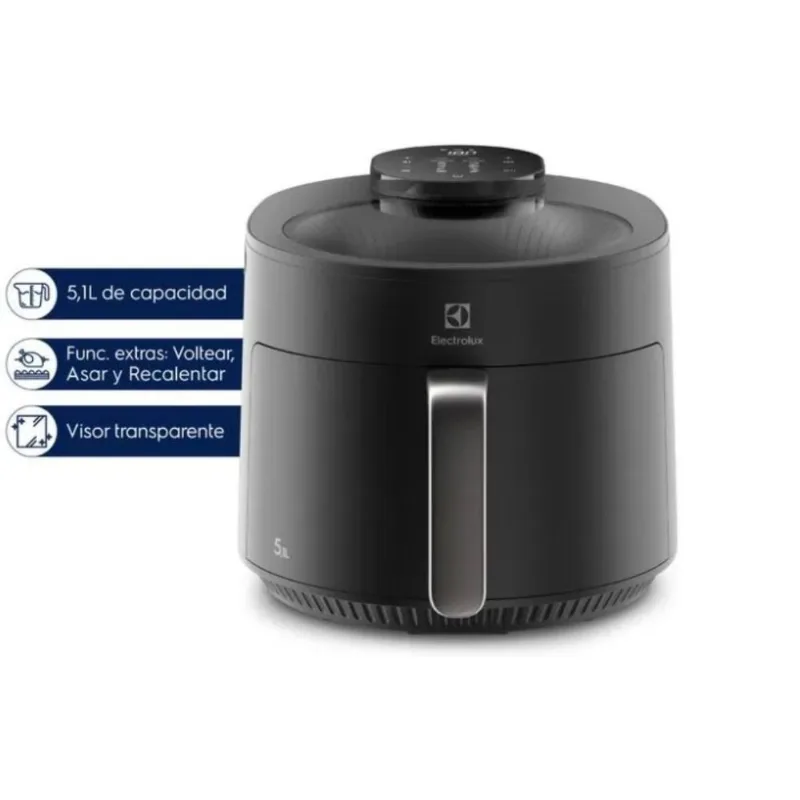 Airfryer Electrolux expert Vision360 5Lts EAF170 - Electrolux