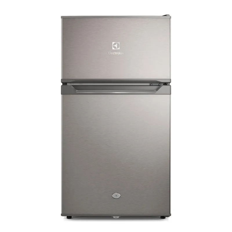 Frigobar Electrolux Frost Congelador Superior 83L Gris ERT95S2P5AS
