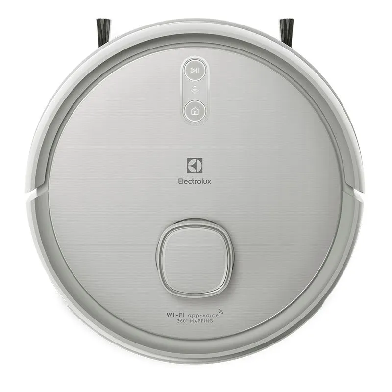Aspiradora Robot Electrolux 4 en 1 Wi-Fi Experience Mapeo Inteligente Blanca (ERB62) Aspiradora robot Electrolux 4 en 1 Laser Gris ERB62 - Electrolux