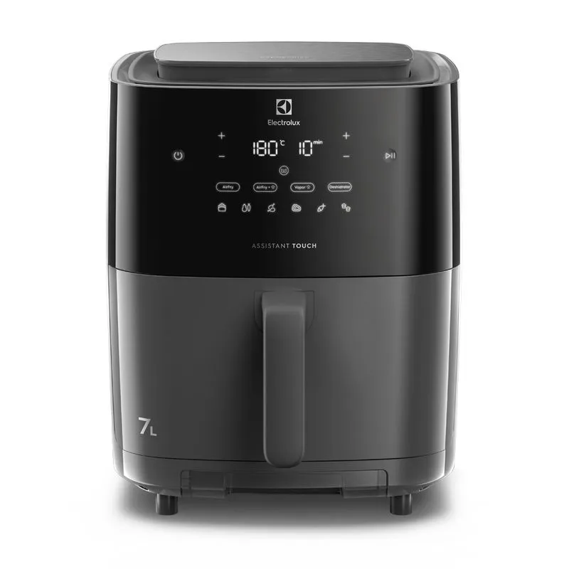 Air Fryer Electrolux 7L Expert EAF180 Freidora de aire Electrolux 7L Expert negra EAF180 - Electrolux