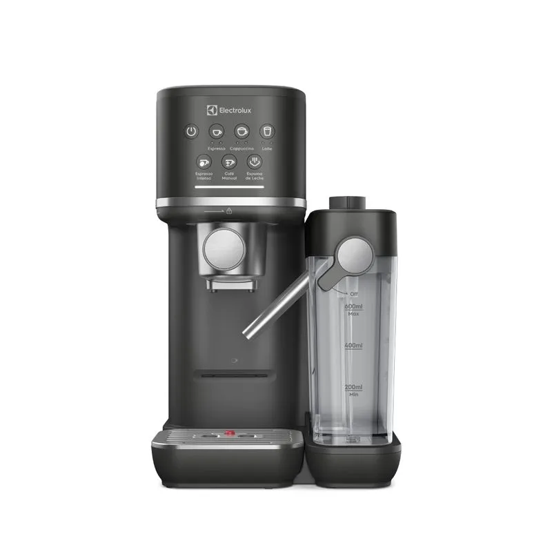 Cafetera automática de espresso Electrolux Touch Negra ECM70 - Electrolux