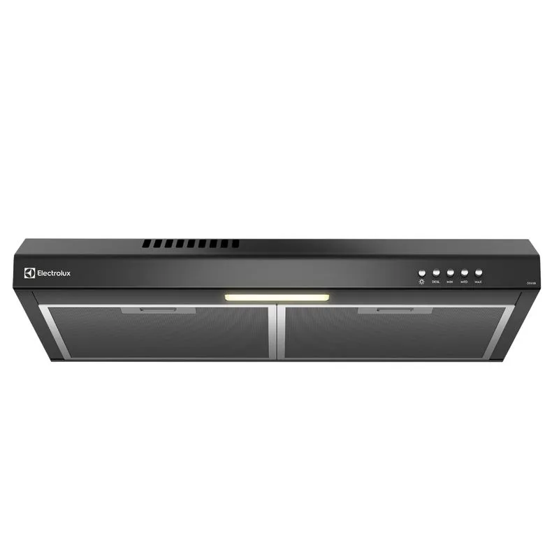 Campana Extractora Electrolux 60cm Alto Poder de Succión e Iluminación LED Negra DE6SB - Electrolux
