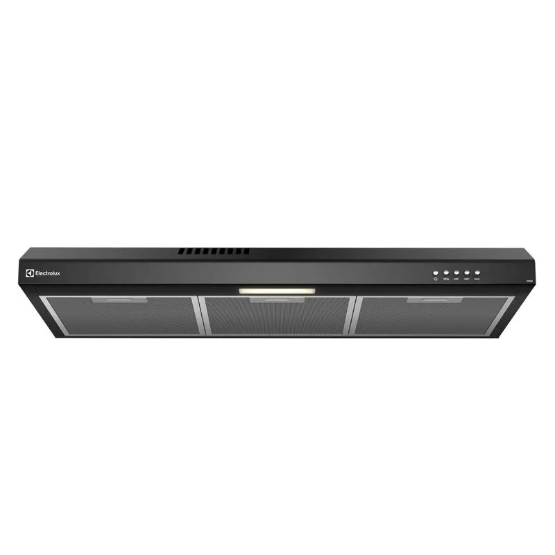 Campana Extractora Electrolux 80cm Alto Poder de Succión e Iluminación LED Negra DE8SB - Electrolux