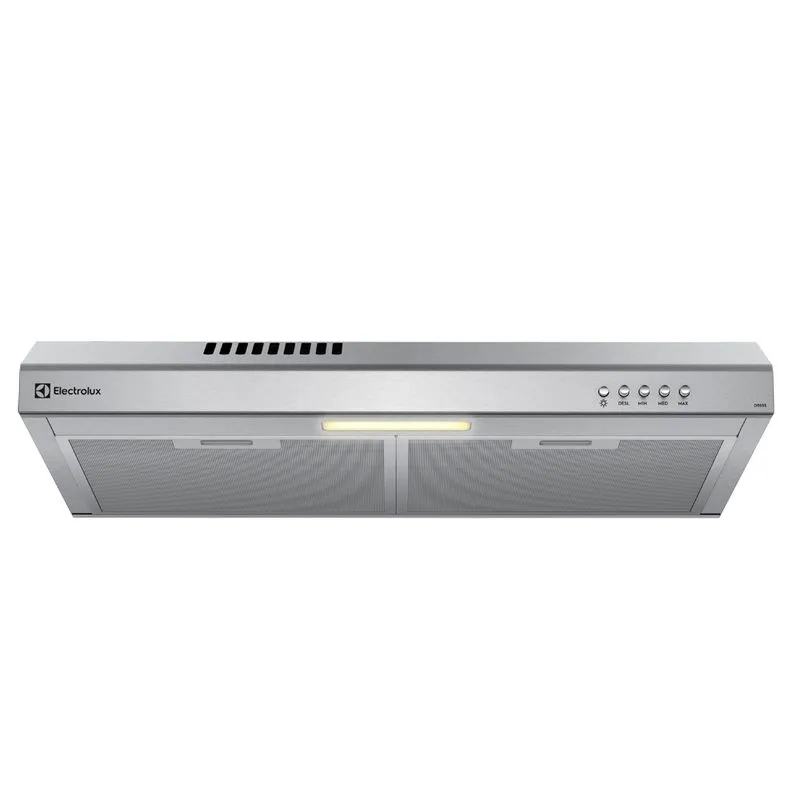 Campana Extractora Electrolux 60cm Alto Poder de Succión e iluminación LED Inox DE6SS - Electrolux