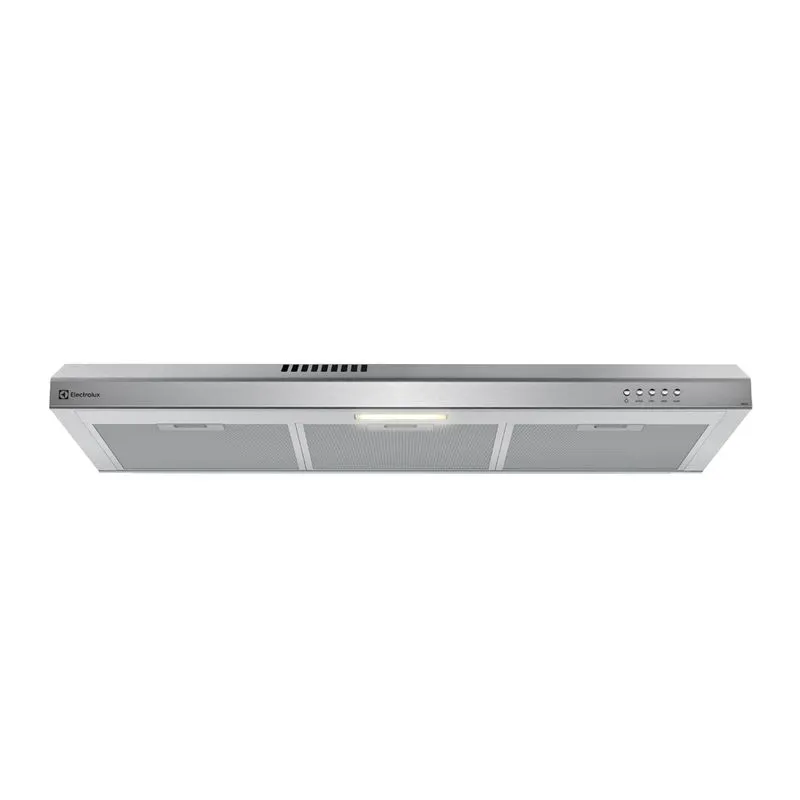 Campana Extractora Electrolux 90cm Alto Poder de Succión e iluminación LED Inox DE9SS - Electrolux