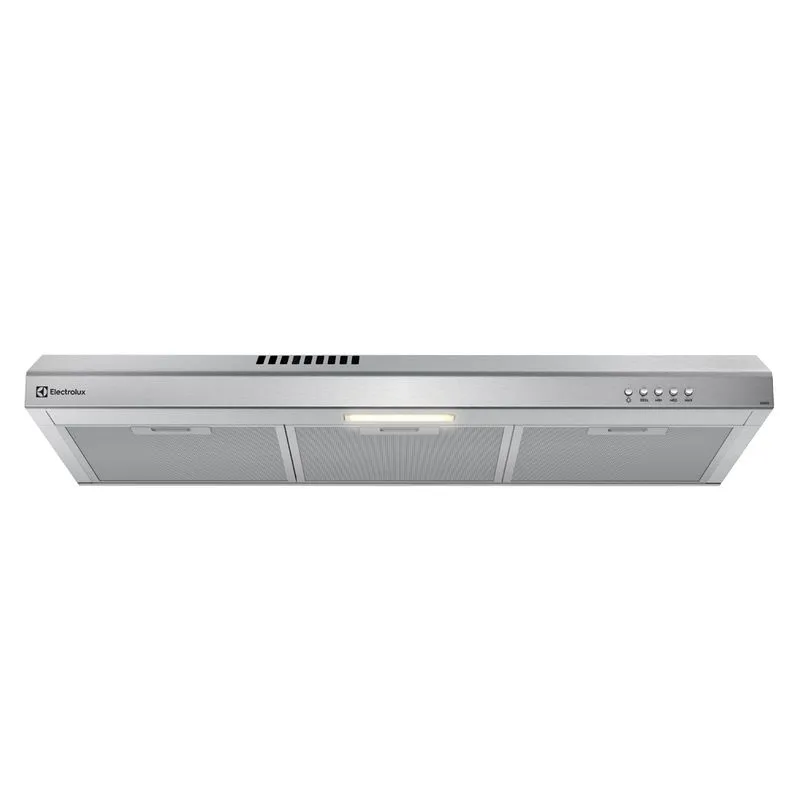 Campana Extractora Electrolux 80cm Alto Poder de Succión e Iluminación LED Inox DE8SS - Electrolux