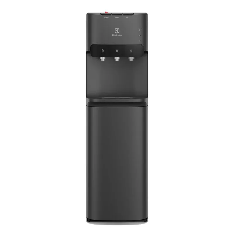Dispensador de Agua Pure Sense con Garrafón Oculto Negro ED30SRBL - Electrolux - Electrolux