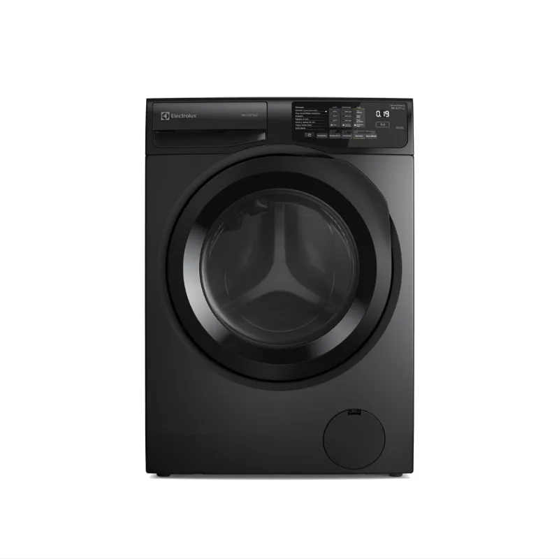 Lavasecarropas Frontal Electrolux 10,5kg/7kg Gris Inverter Lavado Inteligente LSC11
