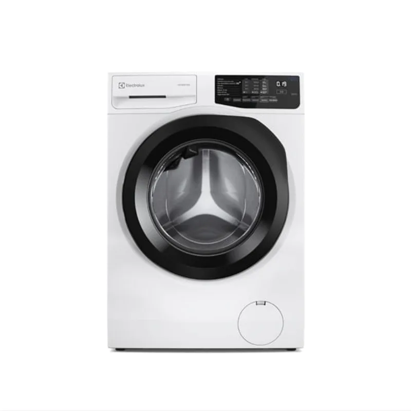 Lavarropas Carga Frontal Electrolux 10,5kg Blanco Inverter con Agua Caliente y Lavado Inteligente LFB11