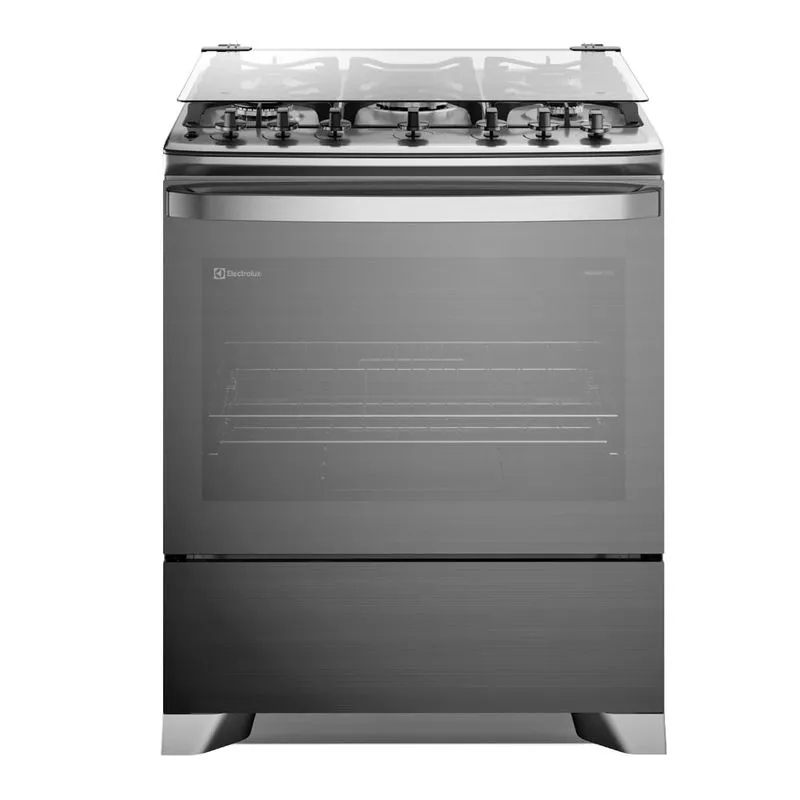 Cocina Electrolux 5 hornillas 76 cm F5ETG - Electrolux
