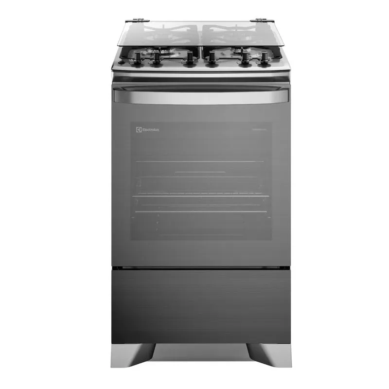 Cocina Electrolux 4 hornillas 56 cm F4ETG - Electrolux