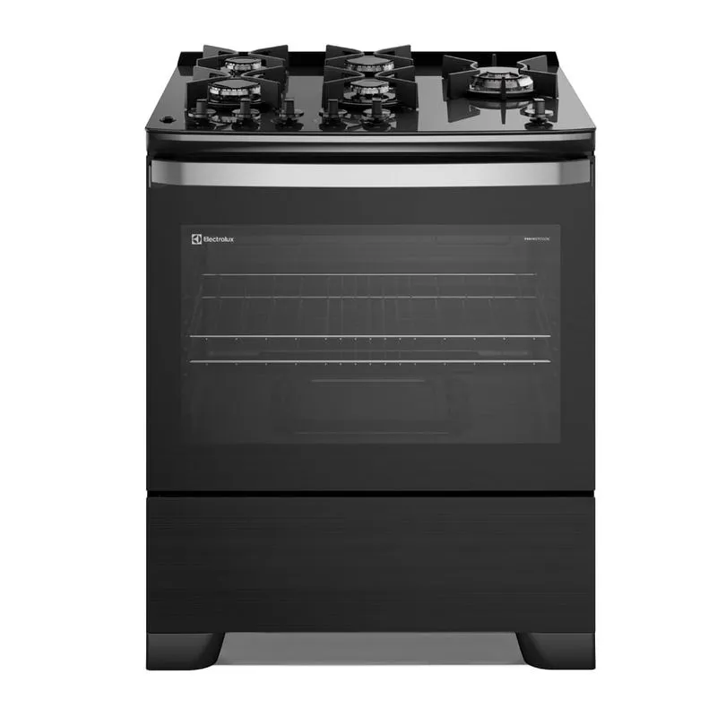 Cocina Electrolux 5 hornillas 76 cm Timer Digital F5ECB - Electrolux