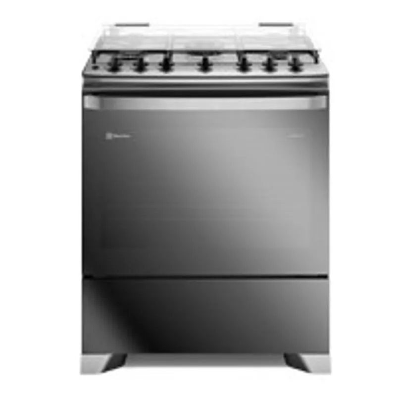 Cocina a Gas Electrolux Experience 5 Hornallas PerfectCook y VaporBake Inox F5ETM - Electrolux