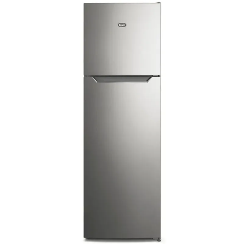 Heladera Gafa 311L Top Freezer Plata Hgf311P