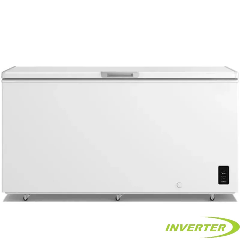Freezer Gafa Blanco Inverter 510 Lts Fghi502B-Xxl