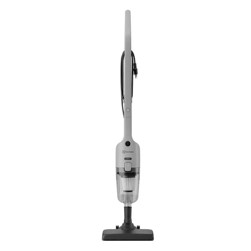 Aspirador De Pó Vertical Com Fio Electrolux 1200w Efficient Cyclonicpower E Filtro Hepa Cinza (stk20) 127v