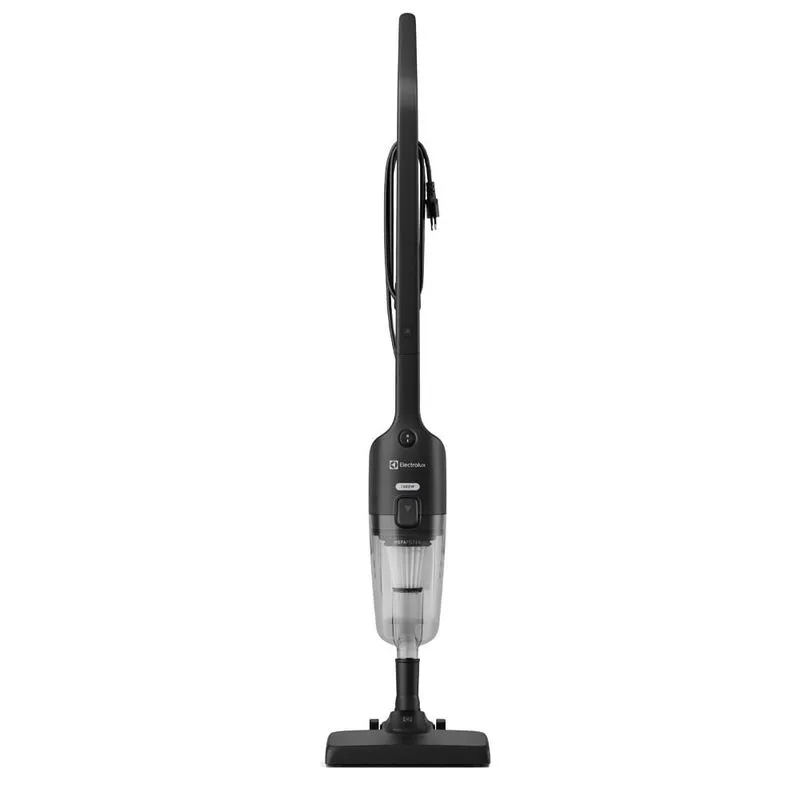 Aspirador De Pó Vertical Com Fio Electrolux 1500w Efficient Cyclonicpower E Filtro Hepa Cinza (STK23) 220V