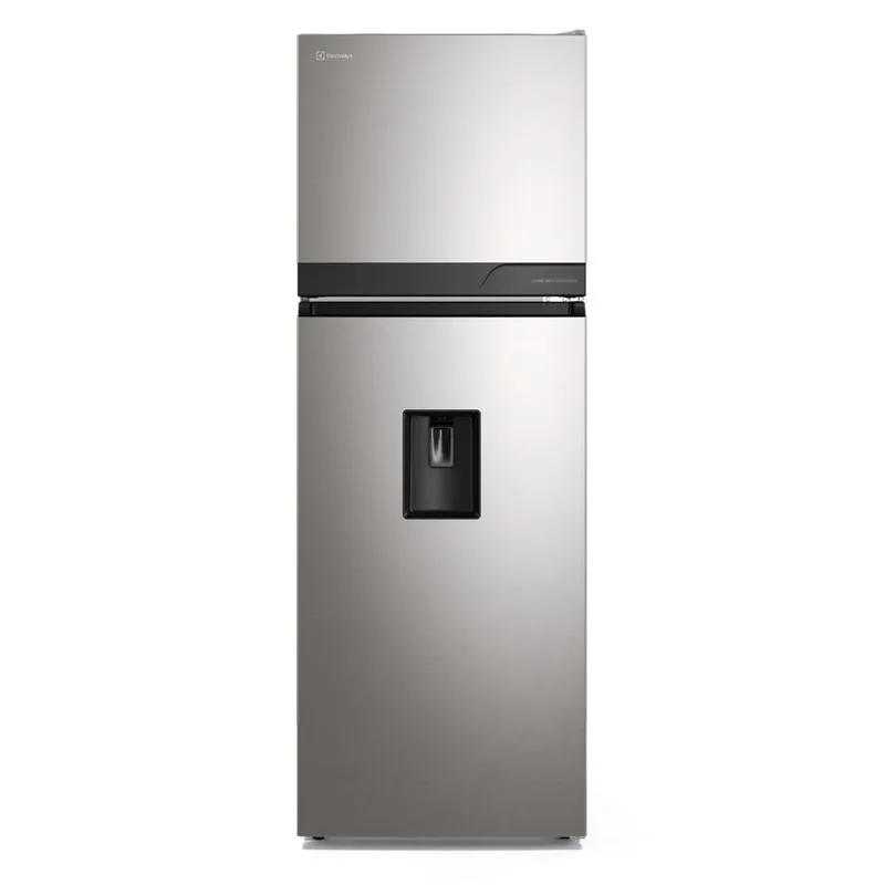 Refrigeradora Top Freezer con dispensador 315L No Frost Silver Electrolux ERT34A2P6DS - Electrolux