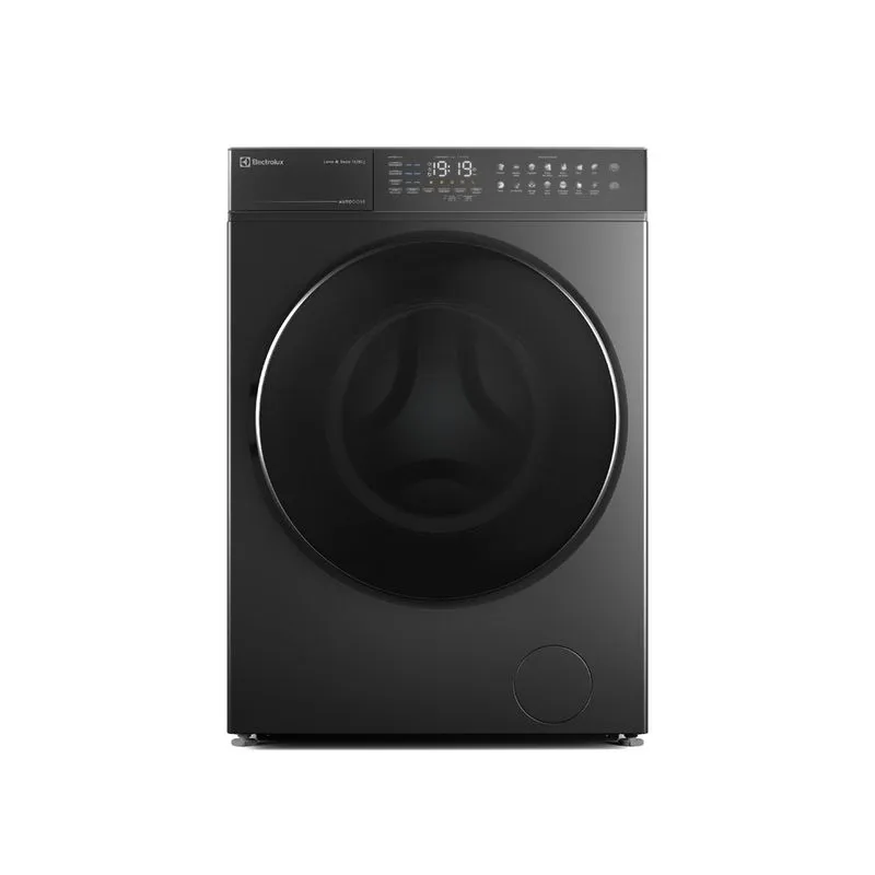 Lavadora Secadora Electrolux Carga Frontal 12/8Kg Inverter y Función AutoDose Gris Ónix FLWD12AU - Electrolux