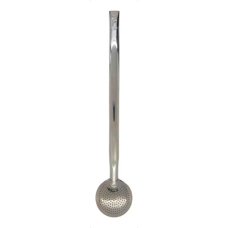 Bomba Tereré E Chimarrão Aço Inox Tradiconal 24cm Patron