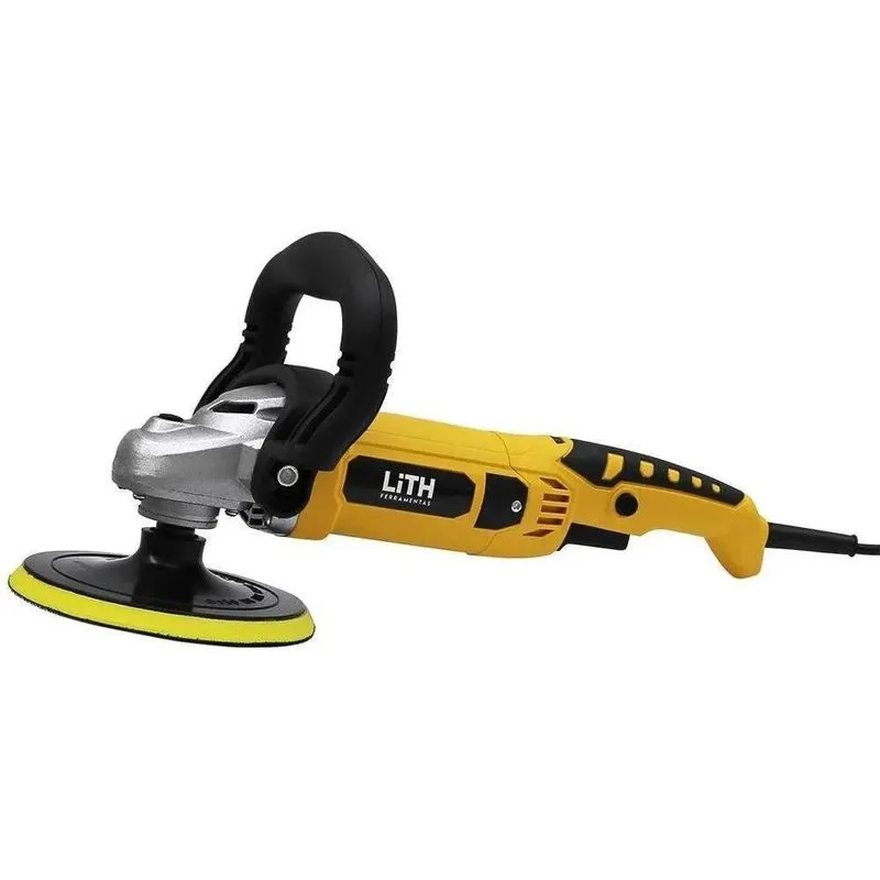 Politriz Angular Vel. Variável 6 Pol. 1050w Lith Lt3000