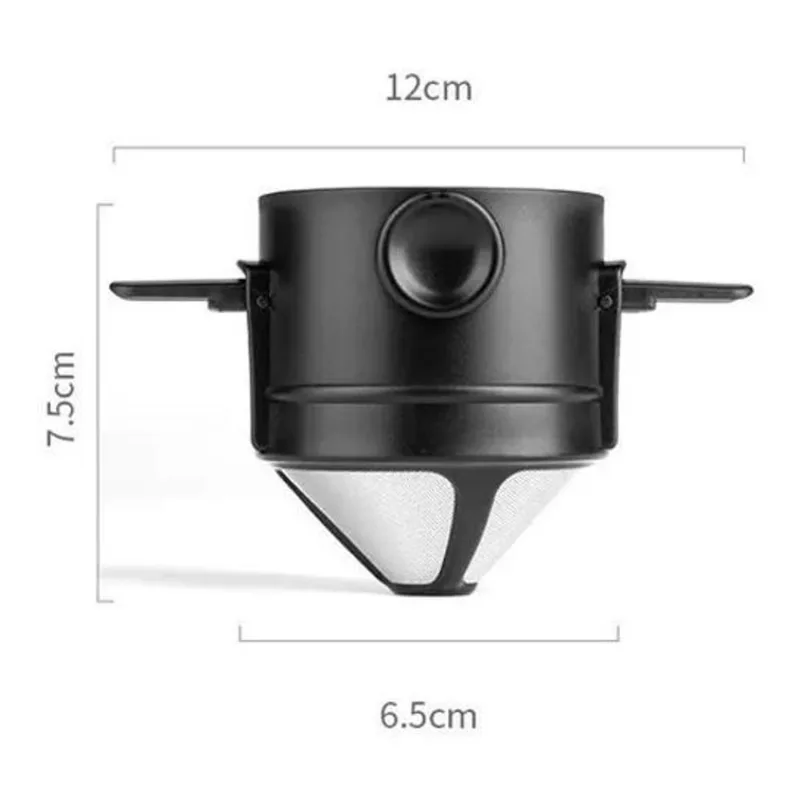 Mini Trad Bm-f1034 Filtro Coador De Café Aço Inox