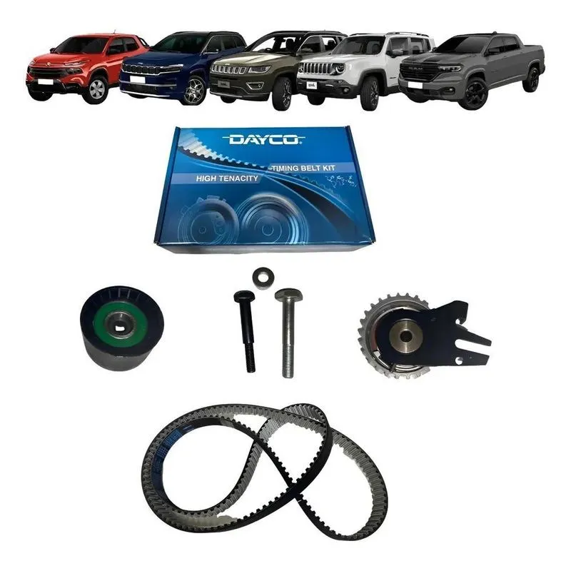 Kit Correia Dentada Jeep Renegade Compass Fiat Toro Diesel