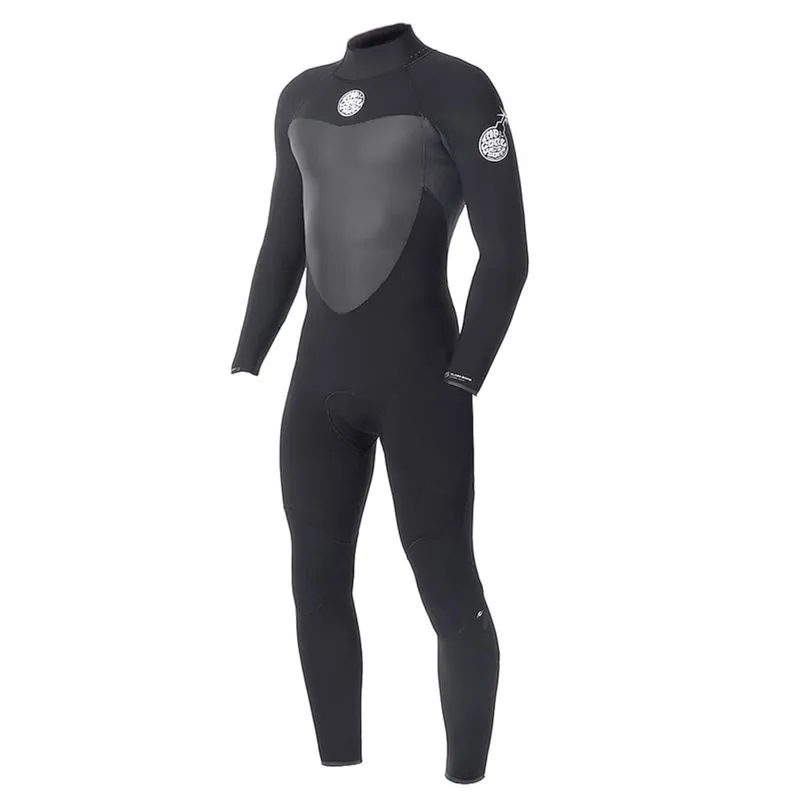 Long John Rip Curl Flashbomb Back Zip 3/2 E5