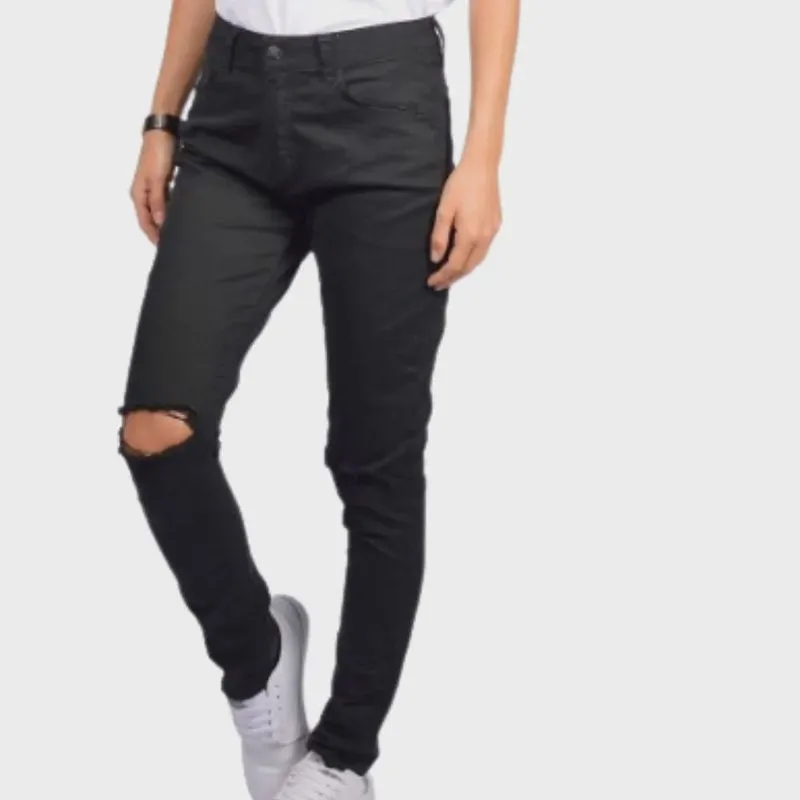 Calça Rip Curl Sarja Savannah Color BlackGPA003590 Preto