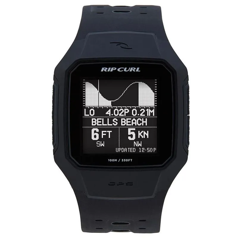 Relógio rip Curl search Gps 2 Preto