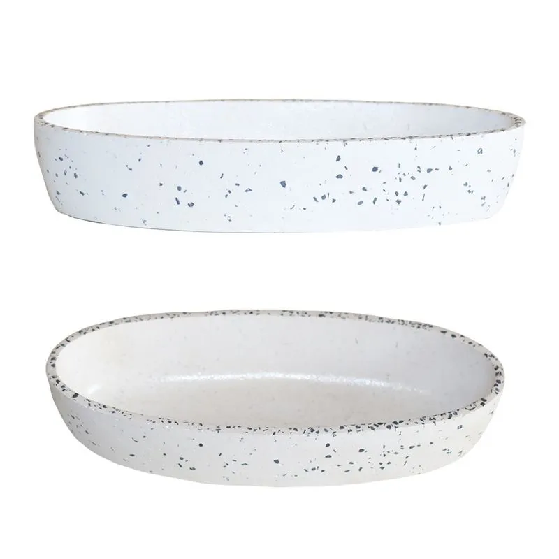 Bandeja Para Cantinho Do Café Canoa Peônia Artesanal Granilite Bandeja Decorativa