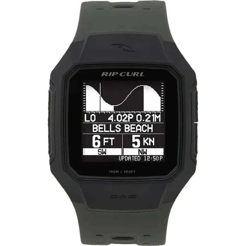 Relógio Rip Curl Search Gps 2 Army Trestle A1144