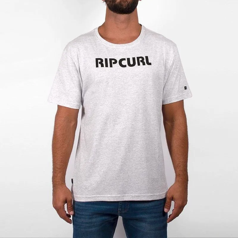 Camiseta Rip Curl Pump Tee Masculina Off White M / bege