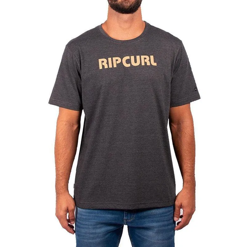 Camiseta Rip Curl Pump Tee Masculina Preto P / preto