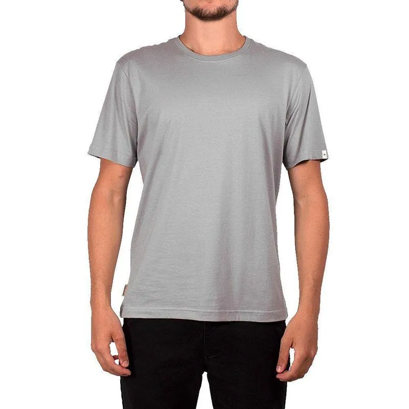 Camiseta Rip Curl Plain Tee Masculina Cinza G / cinza