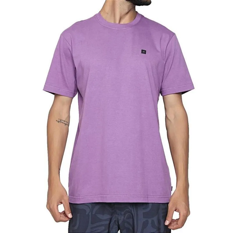Camiseta Rip Curl Blade Masculina Roxo M / vinho