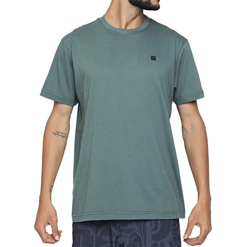 Camiseta Rip Curl Blade Masculina Verde Escuro M / verde