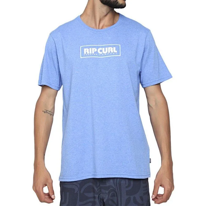 Camiseta Rip Curl Mama Box Masculina SM23 Blue Cobalt Marle P / azul
