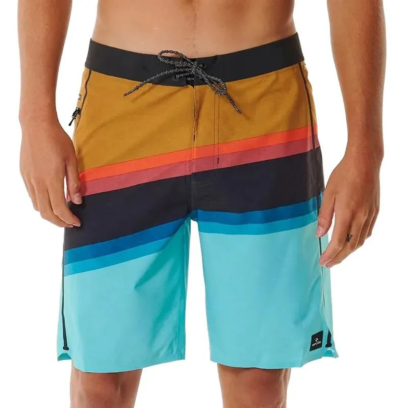 Bermuda Rip Curl Mirage Revert Ultimate Masculina Multicor 40 / azul
