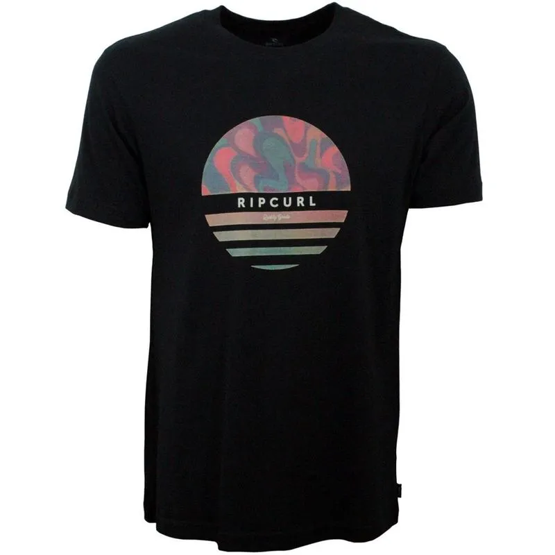 Camiseta Rip Curl Filter Tee Preta Masculina