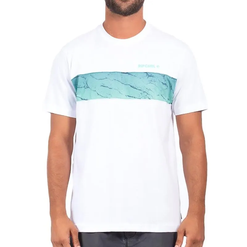 Camiseta Rip Curl Medina Pocket SM24 Masculina White GG / branco