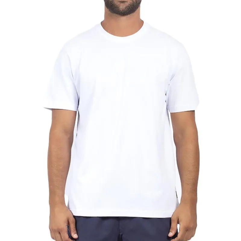 Camiseta Rip Curl Icon Logo SM24 Oversize Masculina Branco 3G / branco