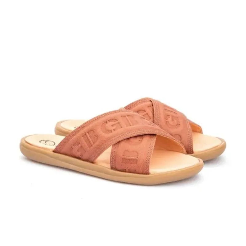 Chinelo Infantil Gambo em Couro S21279