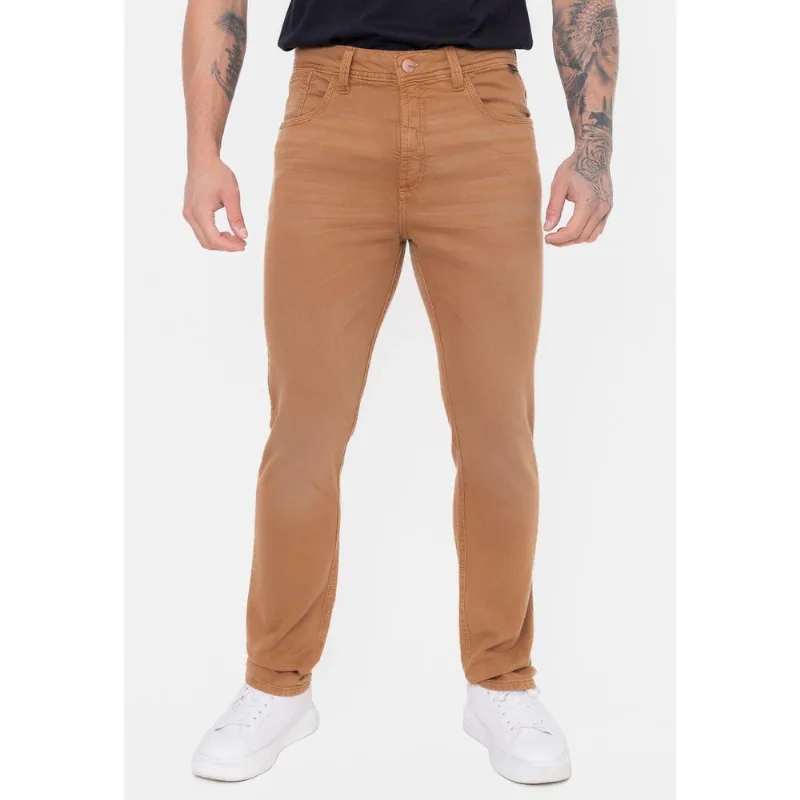 Calça Ecko Color Caramelo Calça Ecko Color Off White - 46