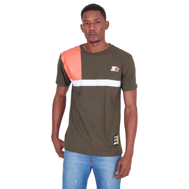 Camiseta Starter Estampada Black Label Verde - M