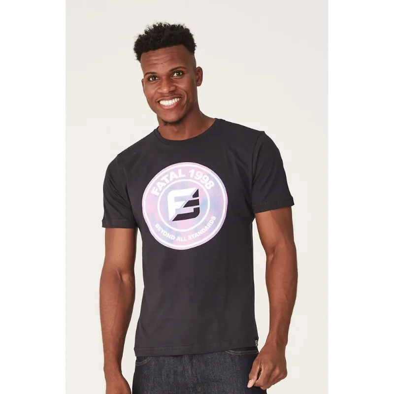 Camiseta Fatal Estampada Beyond Standards Preta - P