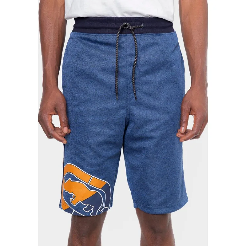 Bermuda Ecko Moletom Raw Azul - GG