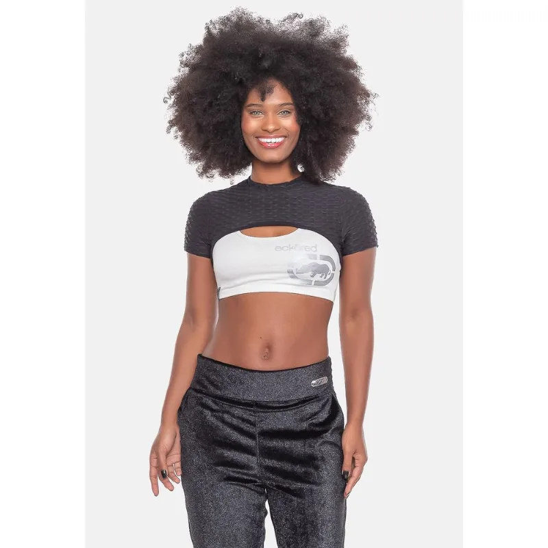 Regata Ecko Top Feminina Cloud Off White - GG